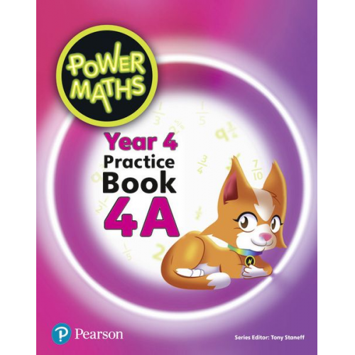 Power Maths Year 4 Pupil Practice Book 4A