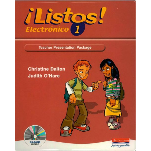 Charles Claxton Tracy Miller Leanda Reed - Listos 1 Framework Edition Teachers Guide