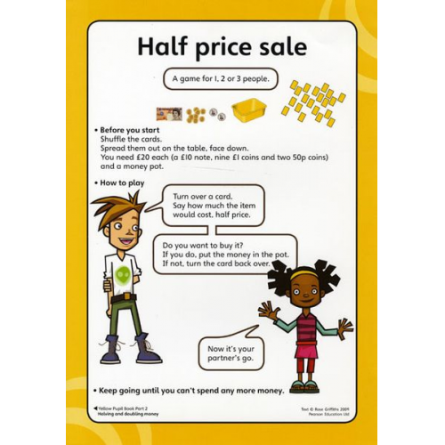 Rose Griffiths - Rapid Maths: Stage 4 Games Pack