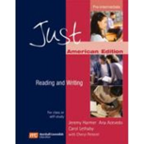 Jeremy Harmer Ana Acevedo Carol Lethaby - Just Reading and Writing Pre-Intermediate (AME)