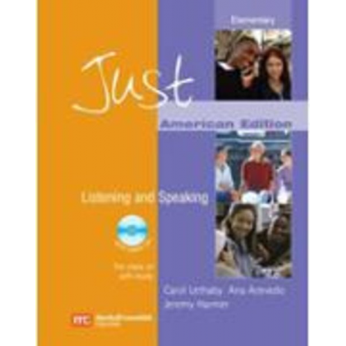 Carol Lethaby Ana Acevedo Jeremy Harmer - Just Listening and Speaking Elementary