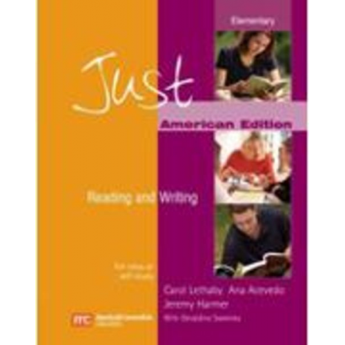 Carol Lethaby Ana Acevedo Jeremy Harmer - Just Reading and Writing Elementary