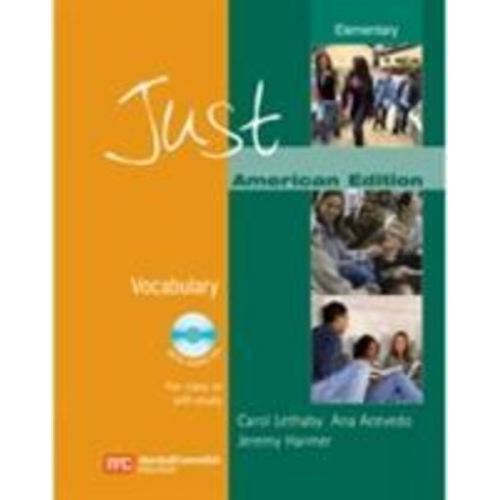 Carol Lethaby Ana Acevedo Jeremy Harmer - Just Vocabulary Elementary