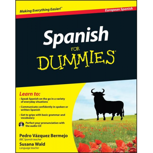 Pedro Vázquez Bermejo Susana Wald - Spanish For Dummies