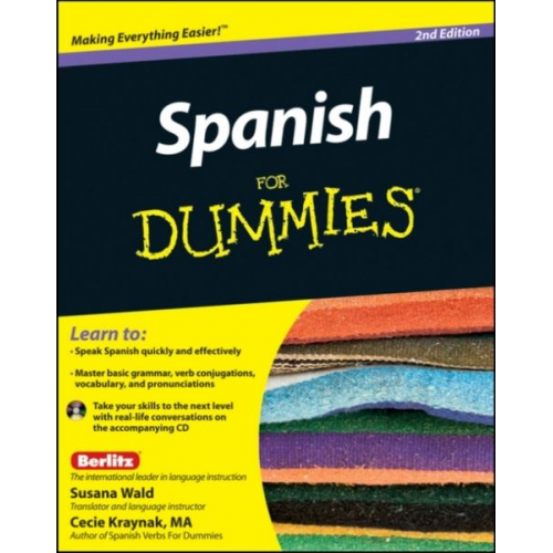 Susana Wald Cecie Kraynak - Spanish For Dummies