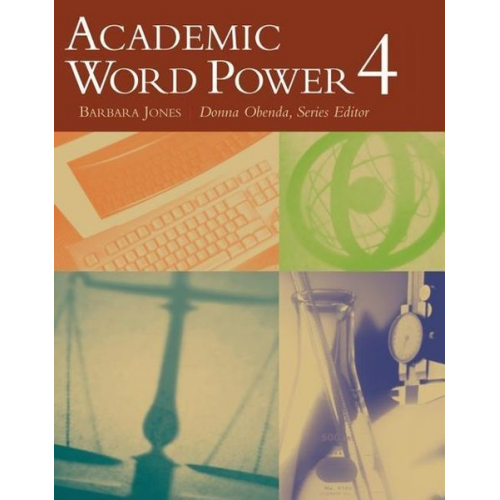 Barbara Jones - Academic Word Power 4