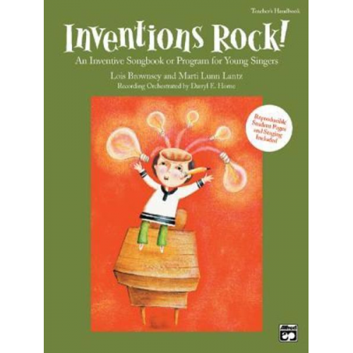 Lois Brownsey Marti Lunn Lantz - Inventions Rock!: Soundtrax