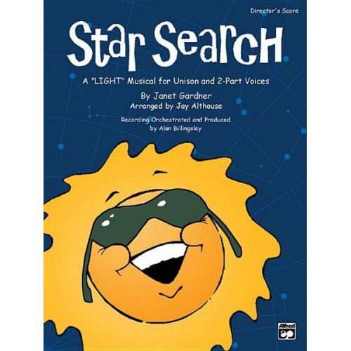 Star Search: A Light Musical for Unison and 2-Part Voices (Soundtrax)