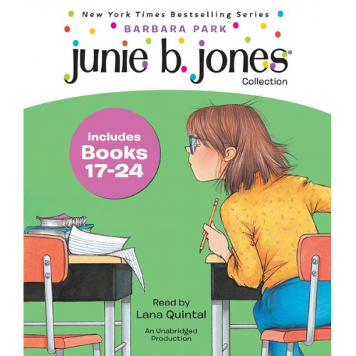 Barbara Park - Junie B. Jones Collection Books 17-24