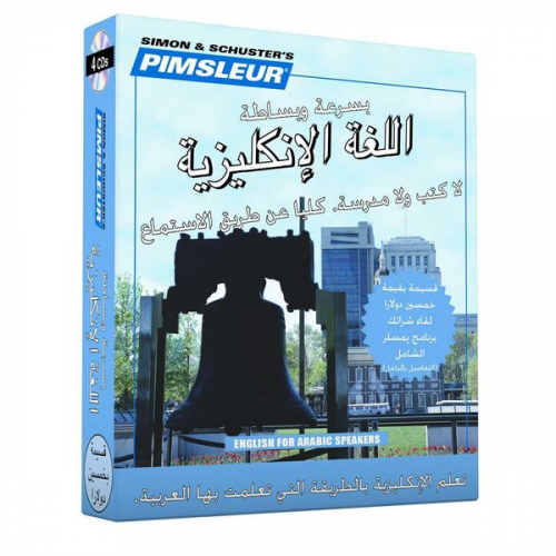 Pimsleur - Pimsleur English for Arabic Speakers Quick & Simple Course - Level 1 Lessons 1-8 CD: Learn to Speak and Understand English for Arabic with Pimsleur La