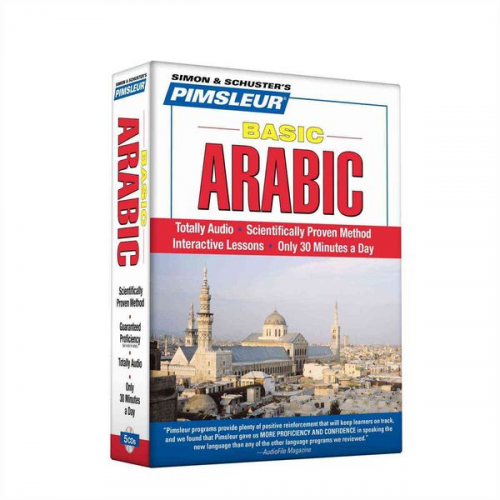 Pimsleur - Pimsleur Arabic (Eastern) Basic Course - Level 1 Lessons 1-10 CD: Learn to Speak and Understand Eastern Arabic with Pimsleur Language Programs