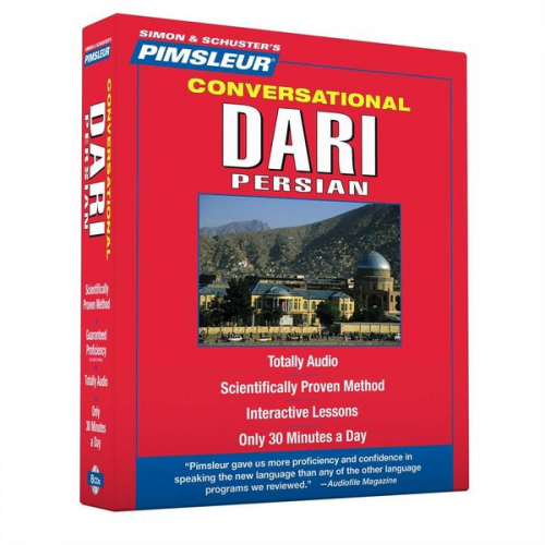 Pimsleur - Pimsleur Dari Persian Conversational Course - Level 1 Lessons 1-16 CD: Learn to Speak and Understand Dari Persian with Pimsleur Language Programs