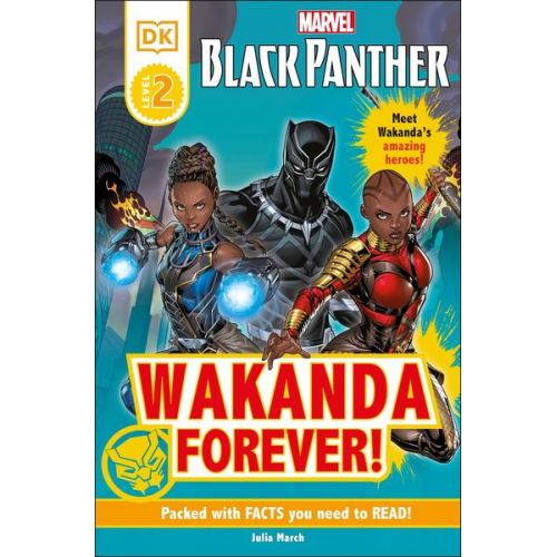 Julia March - Marvel Black Panther Wakanda Forever!