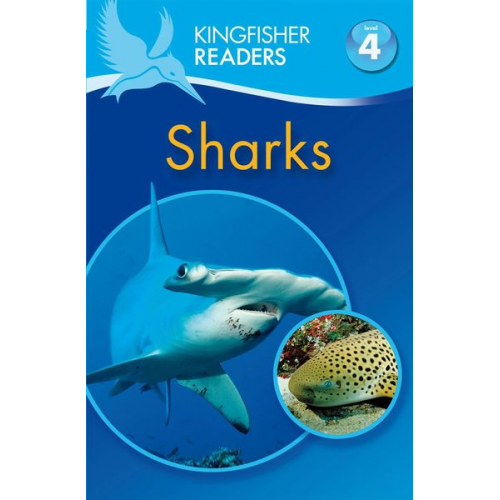 Anita Ganeri - Kingfisher Readers: Sharks (Level 4: Reading Alone)