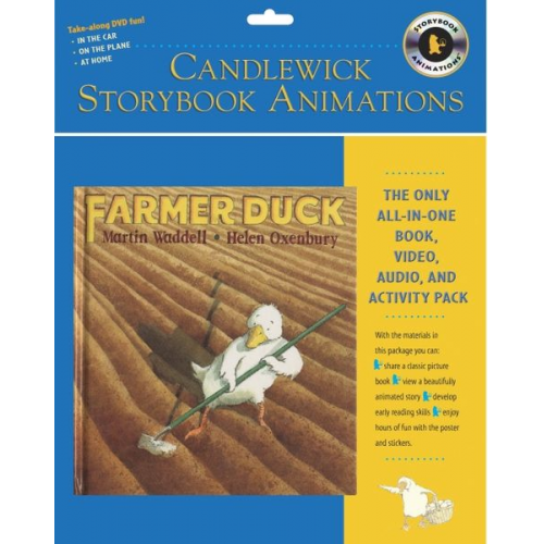 Martin Waddell - Farmer Duck: Candlewick Storybook Animations [With Paperback Book]