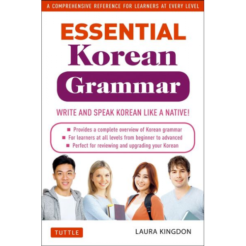 Laura Kingdon - Essential Korean Grammar