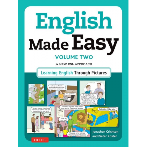 Jonathan Crichton Pieter Koster - English Made Easy, Volume 2