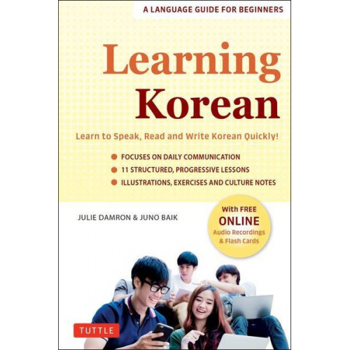 Julie Damron Juno Baik - Learning Korean