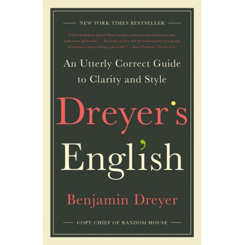 Benjamin Dreyer - Dreyer's English