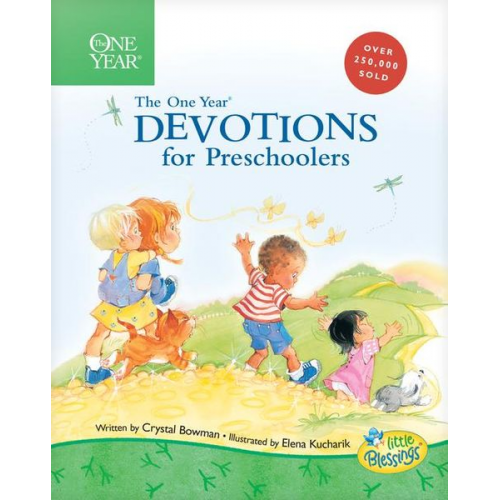 Crystal Bowman - One Year Devotions For Preschoolers, The