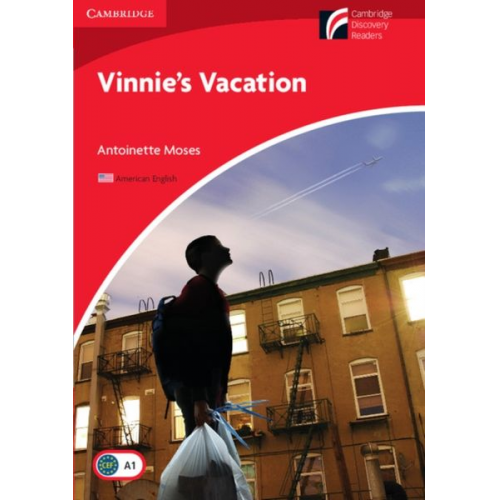 Antoinette Moses - Vinnie's Vacation Level 1 Beginner/Elementary American English Edition