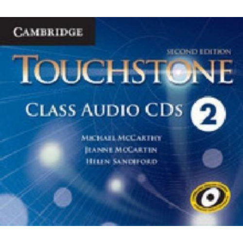 Michael McCarthy Jeanne McCarten Helen Sandiford - Touchstone Level 2 Class Audio CDs (4)