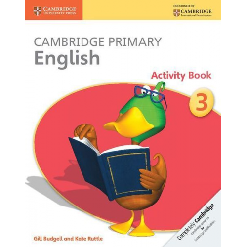 Gill Budgell Kate Ruttle - Cambridge Primary English Activity Book 3