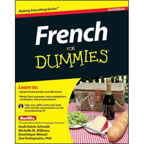 Zoe Erotopoulos Dodi-Katrin Schmidt Michelle Williams Dominique Wenzel - French For Dummies, with CD