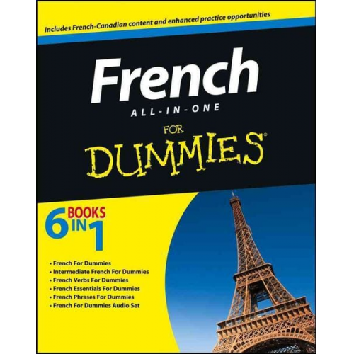 The Experts at Dummies - French All-in-One For Dummies, with CD