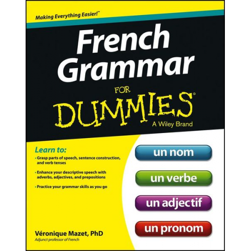 Veronique Mazet - French Grammar For Dummies