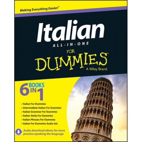 Antonietta Di Pietro Beth Bartolini-Salimbeni Daniela Gobetti Francesca Romana Onofri Karen Antje Moller - Italian All-in-One For Dummies