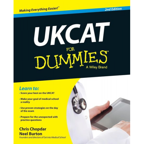 Chris Chopdar Neel Burton - UKCAT For Dummies