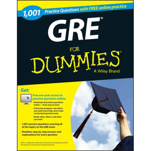 The Experts at Dummies - GRE 1,001 Practice Questions for Dummies