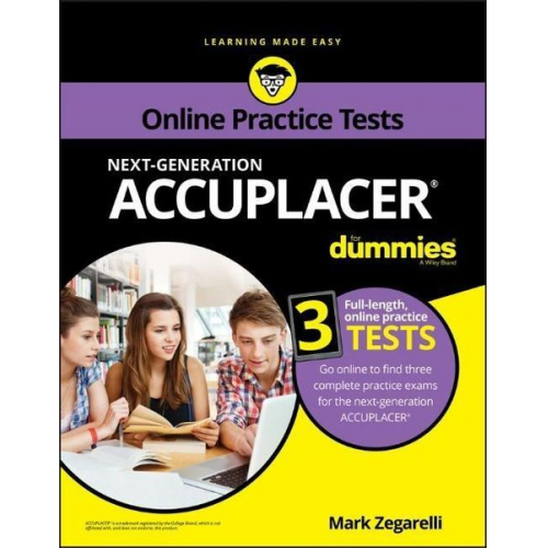 Mark Zegarelli - ACCUPLACER For Dummies with Online Practice Tests