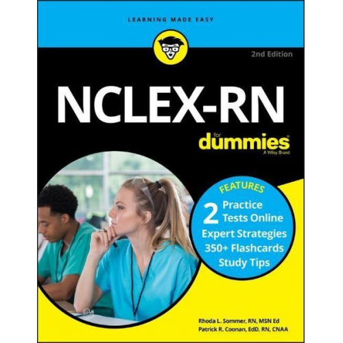 Rhoda L. Sommer Patrick R. Coonan - Nclex-RN for Dummies with Online Practice Tests