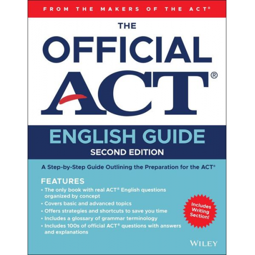 ACT - The Official ACT English Guide