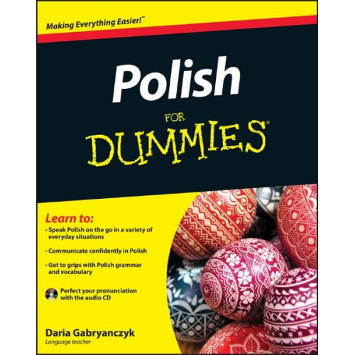 Daria Gabryanczyk - Polish For Dummies