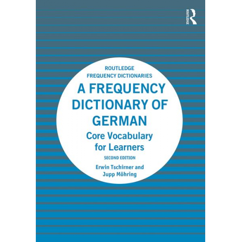 Erwin Tschirner Jupp Mohring - A Frequency Dictionary of German