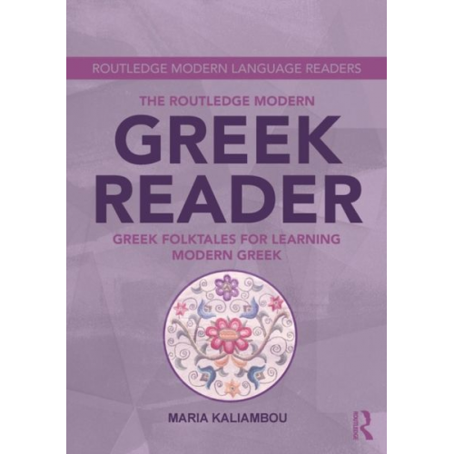 Maria Kaliambou - The Routledge Modern Greek Reader