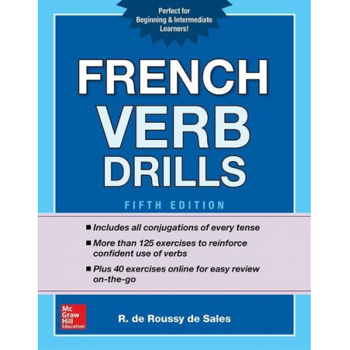R. de Roussy de Sales - French Verb Drills, Fifth Edition