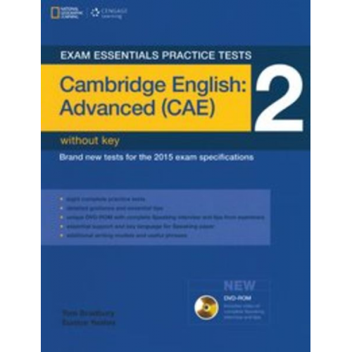 Charles Osbourne Carol Nuttall Tom Bradbury - Exam Essentials: Cambridge Advanced Practice Tests 2 W/O Key + DVD-ROM