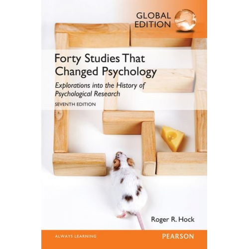 Roger R. Hock - Hock, R: Forty Studies That Changed Psychology