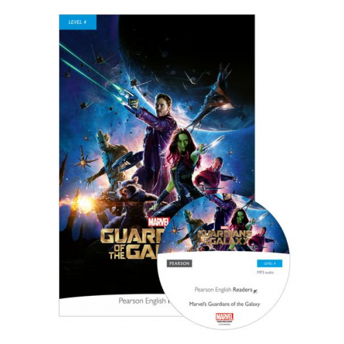 Karen Holmes - Holmes, K: Level 4: Marvel's Guardians of the Galaxy Pack