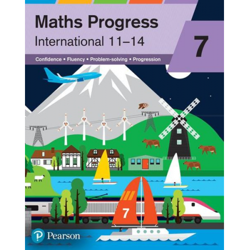 Andrew Edmondson Sharon Bolger Greg Byrd Gwenllian Burns Katherine Pate - Maths Progress International Year 7 Student Book