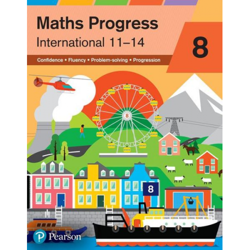 Andrew Edmondson Sharon Bolger Greg Byrd Gwenllian Burns Katherine Pate - Maths Progress International Year 8 Student Book