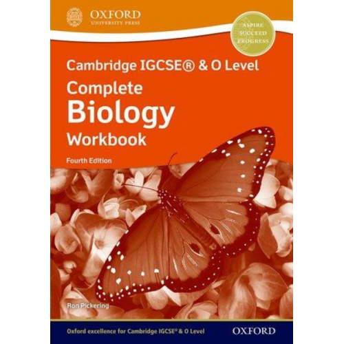 Ron Pickering - Cambridge IGCSE & O Level Complete Biology: Workbook