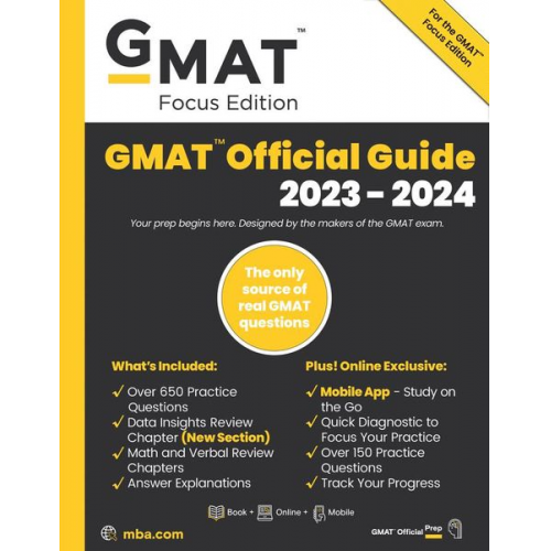 GMAC - Gmat Official Guide