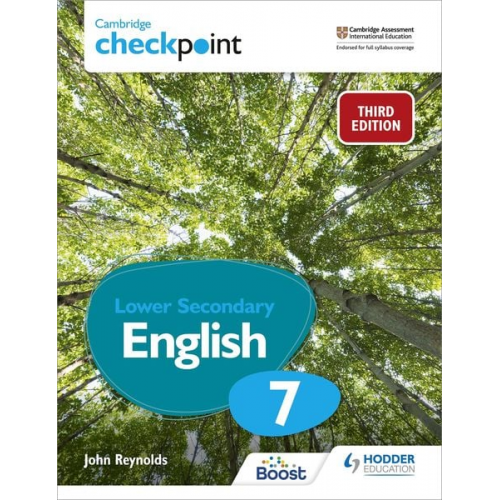 John Reynolds - Cambridge Checkpoint Lower Secondary English Student's Book 7