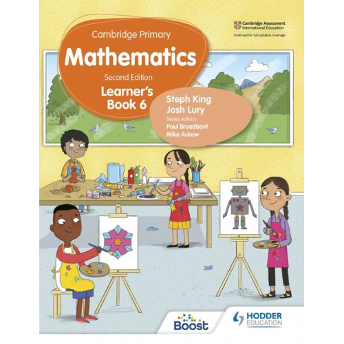 Catherine Casey Steph King Josh Lury - Cambridge Primary Mathematics Learner's Book 6