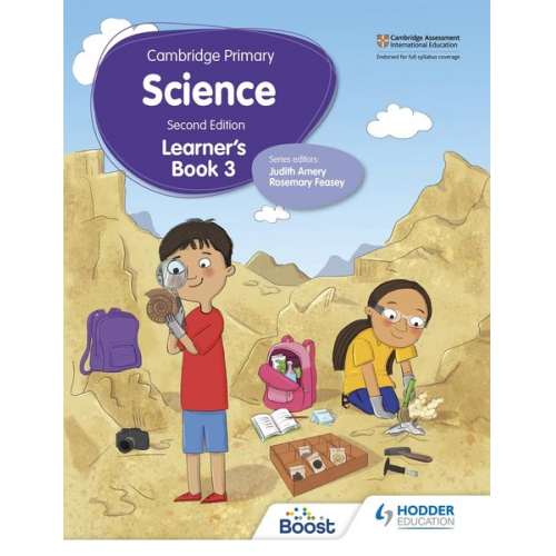 Andrea Mapplebeck Deborah Herridge Helen Lewis Hellen Ward Rosemary Feasey - Cambridge Primary Science Learner's Book 3 Second Edition